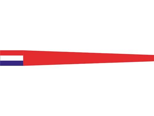 Vleugel rood (pleziervaart)