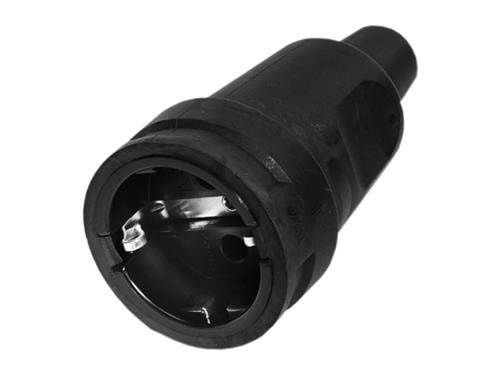 Zware volrubber koppelcontactstop, 220V