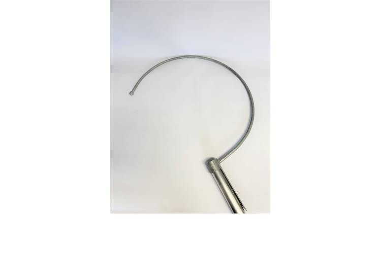 Reddingshaak (aluminium stok)