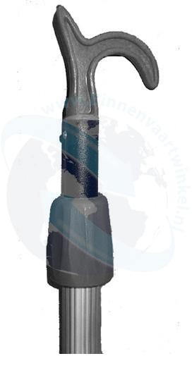 Telescoophaakstok 125 cm