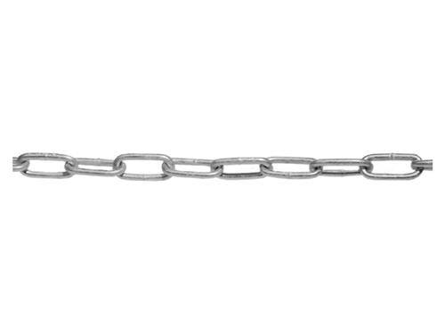 Ketting lange schalm; vuurverzinkt