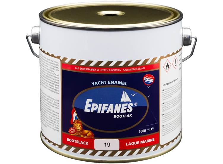 Epifanes Bootlak Kleuren