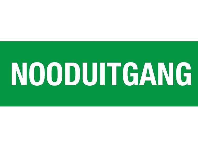 Nooduitgang