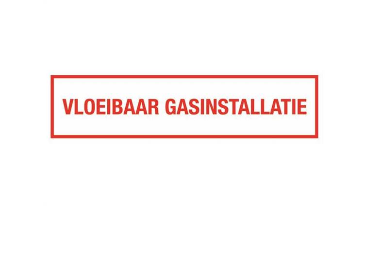 Vloeibaar gasinstallatie