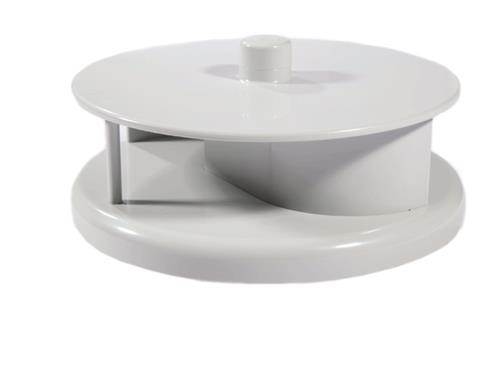 Ventilator met windaandrijving