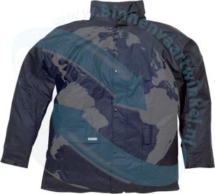 Regenjas Comfort Stretch PU & PVC Allround