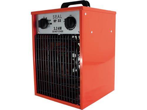 Ventilatorkachel, red planet