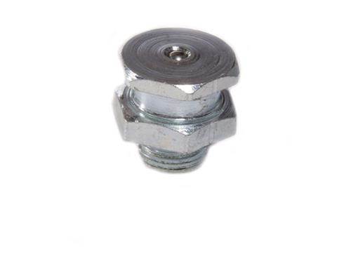 Vlaksmeernippel 16mm (bovenzijde en zeskant)