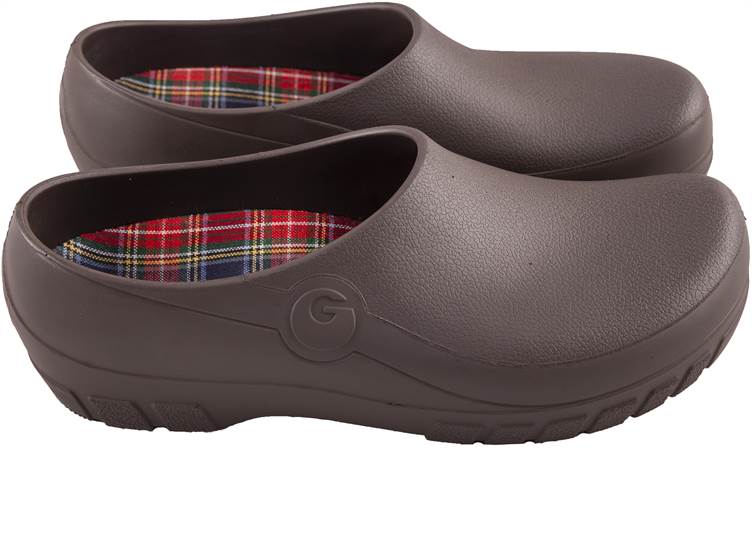Gardy Fashion-klomp bruin