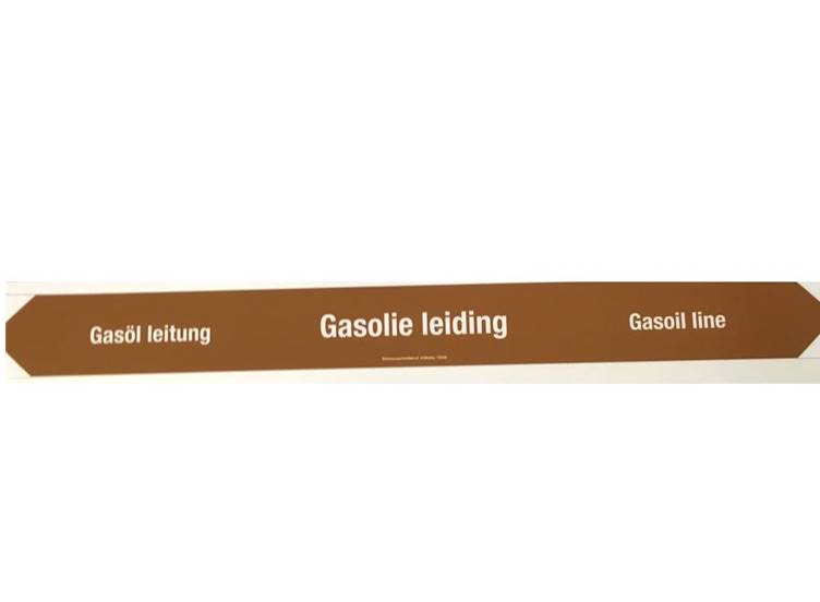 Gasolie leiding