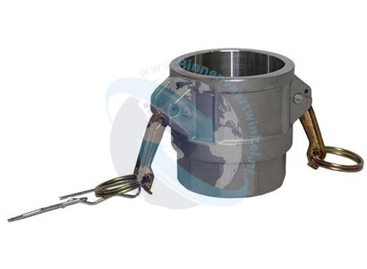 Camlock koppeling Aluminium
