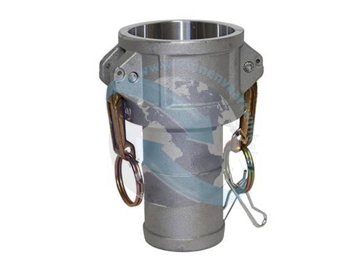 Camlock Koppeling RVS met slangtule