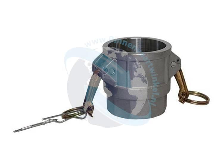 Camlock Koppeling RVS binnendraad
