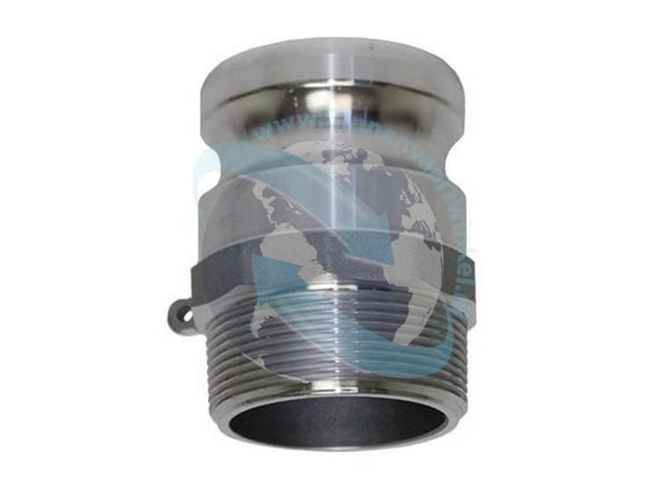 Camlock koppeling Aluminium