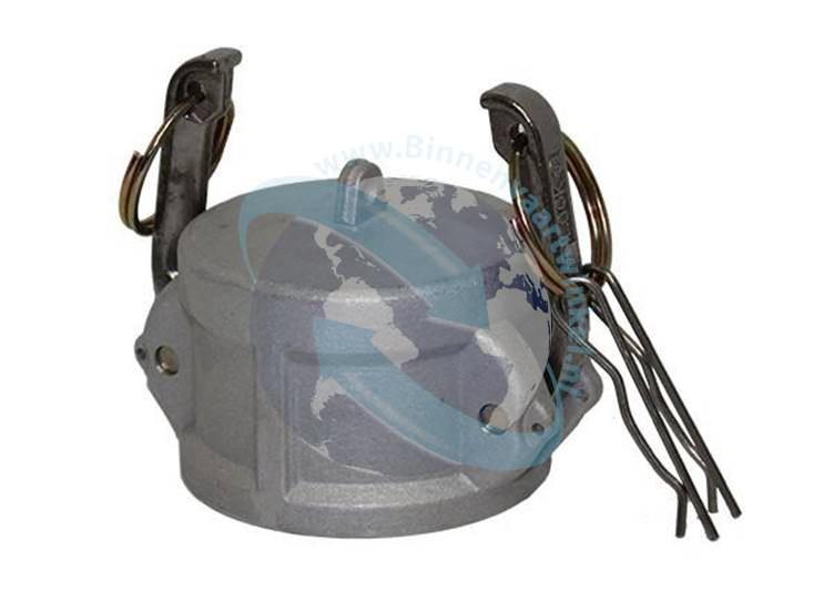 Camlock RVS Afsluitkap