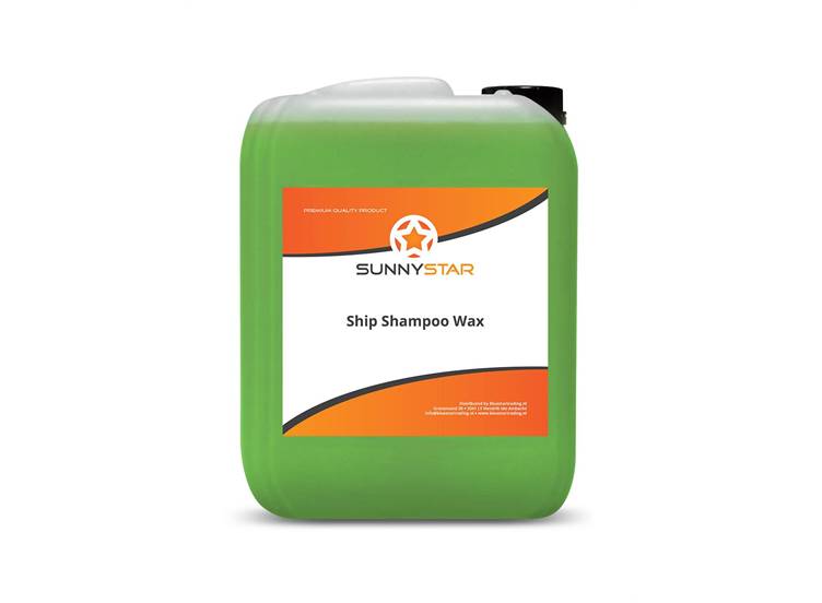 Ship Shampoo Wax
