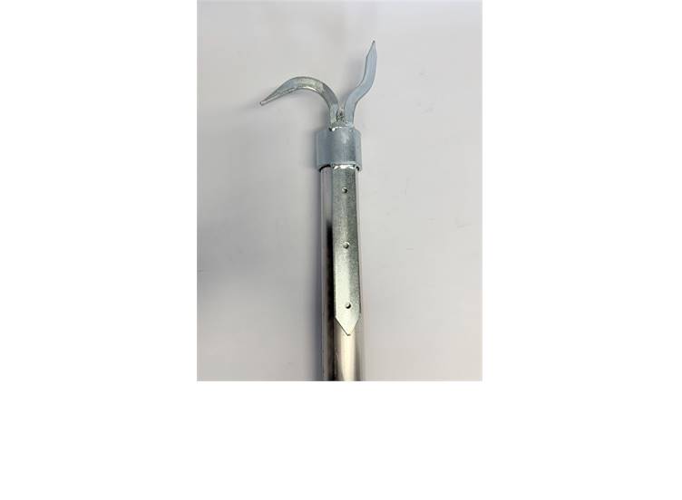 Boothaak (voor aluminium stok)