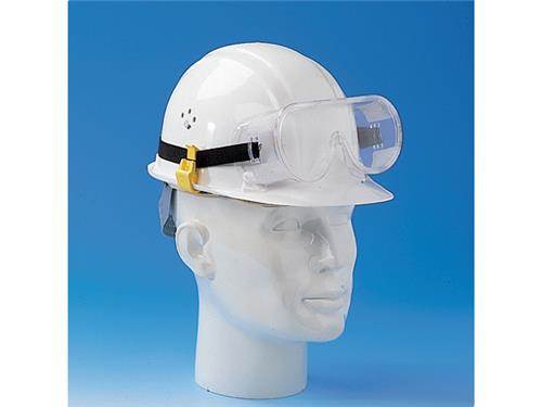 Helm clipset voor stofbril