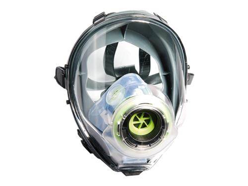 Volgelaatmasker, neopreen/siliconenrubber
