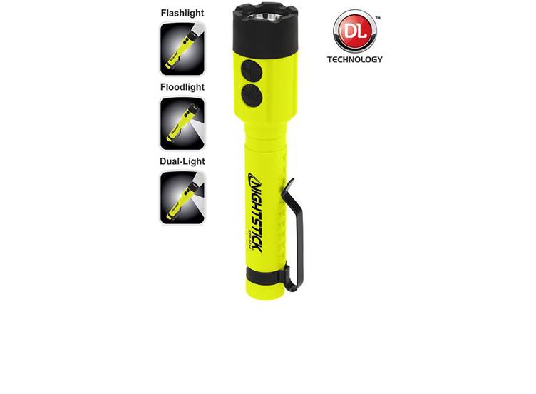 Nightstick Duo Compact Zaklamp ATEX Zone 0