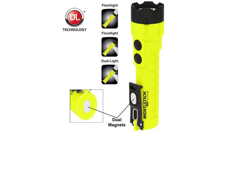 Nightstick Duo Zaklamp ATEX Zone 0