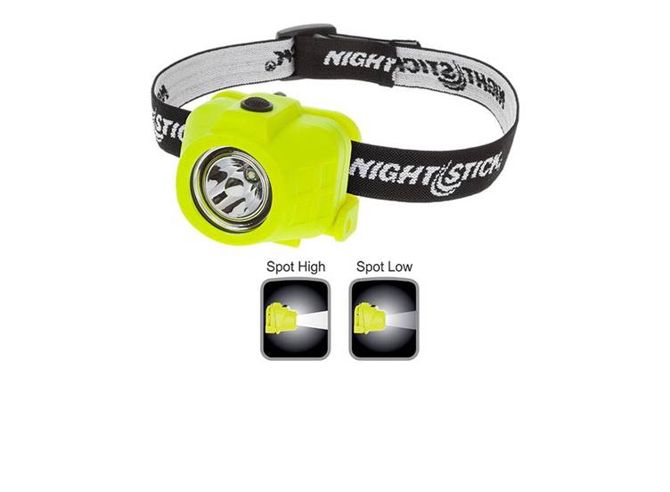 Nightstick Hoofdlamp ATEX Zone 0