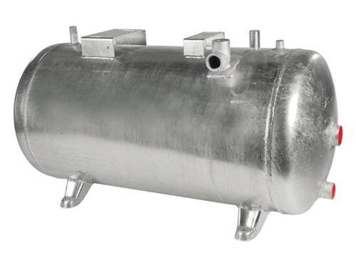 Hydrofoorketel, verzinkt