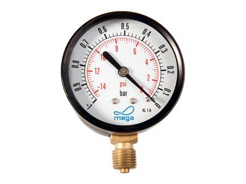 Manometer en vacuummeter