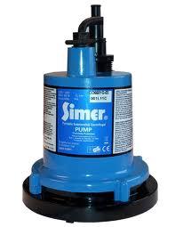 Simer dompelpomp classic 230 Volt