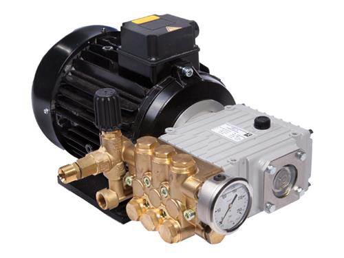 Speck HD Scheepsreiniger NP16/15-210, 400 Volt MBS MotorbeveiligingsSchakelaar gemonteerd