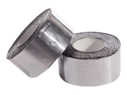 Aluminium/bitumen/teer kleefband