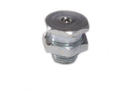 Vlaksmeernippel 16mm (bovenzijde en zeskant)