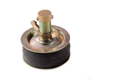 Lekplug, spuigatplug (anti overloper)