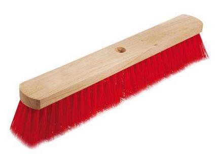Bezem PVC groot