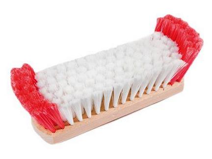 Ideaal luiwagen nylon rood-wit 55/70