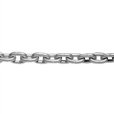 Ketting korte schalm; vuurverzinkt