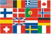 16 Landenvlag