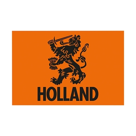 Oranje Holland vlag
