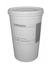 Kopervet, koper-montagepasta koperspray