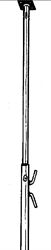 Duwvaartmast uitschuifbaar