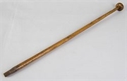Jachtvlaggenstok hout