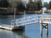 Loopbruggen/gangway voor de kustvaart