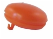 Mastknop van kunststof