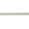 Nylon gevlochten, rollen 200 meter