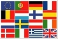EU + 15 landenvlag