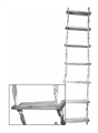 Vluchtladder - sloepladder